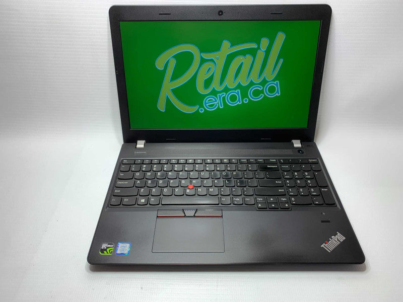 16\\" Lenovo E570 with i7-7500U CPU 8GB RAM & 256GB NVME Storage  -