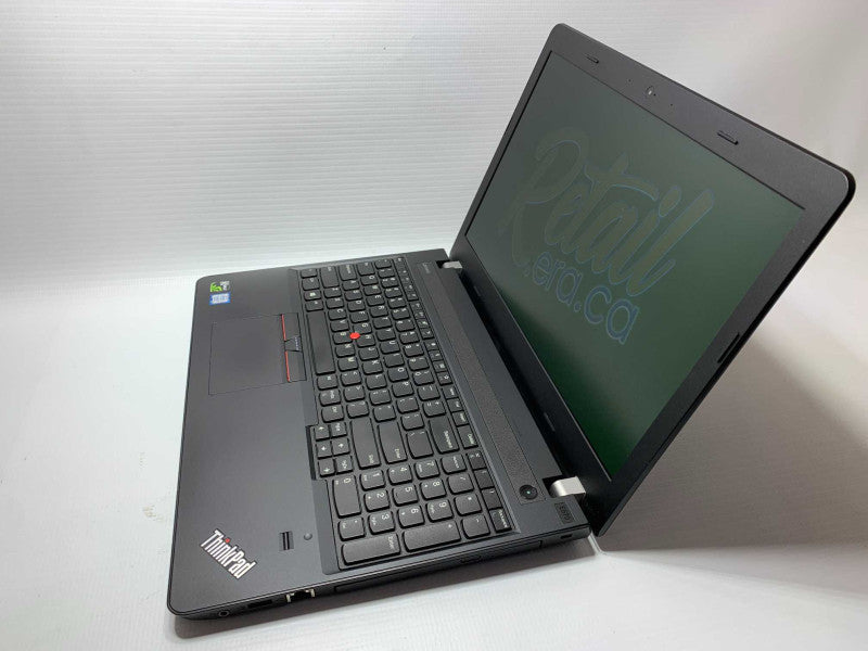 16\\" Lenovo E570 with i7-7500U CPU 8GB RAM & 256GB NVME Storage  -