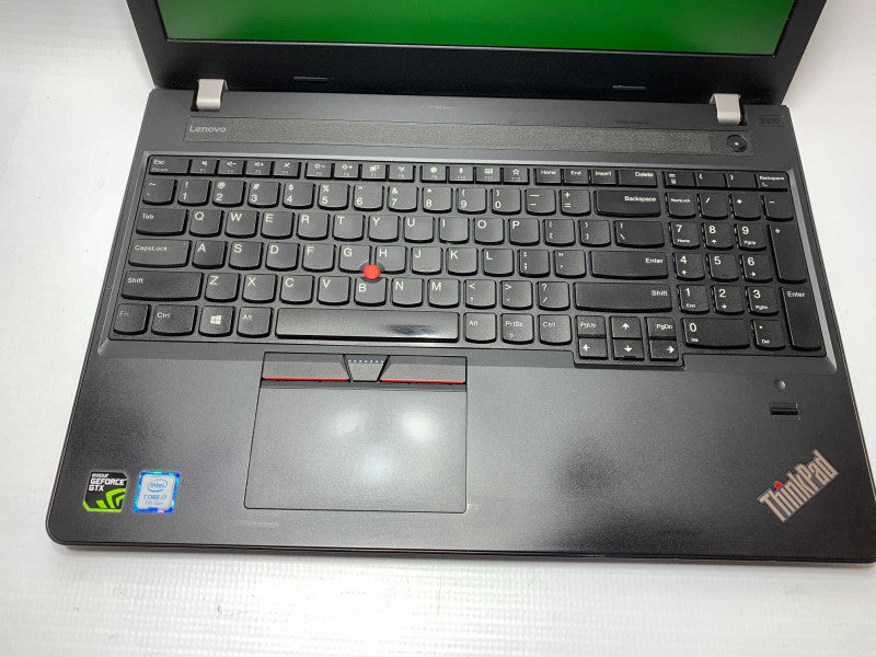 16\\" Lenovo E570 with i7-7500U CPU 8GB RAM & 256GB NVME Storage  -
