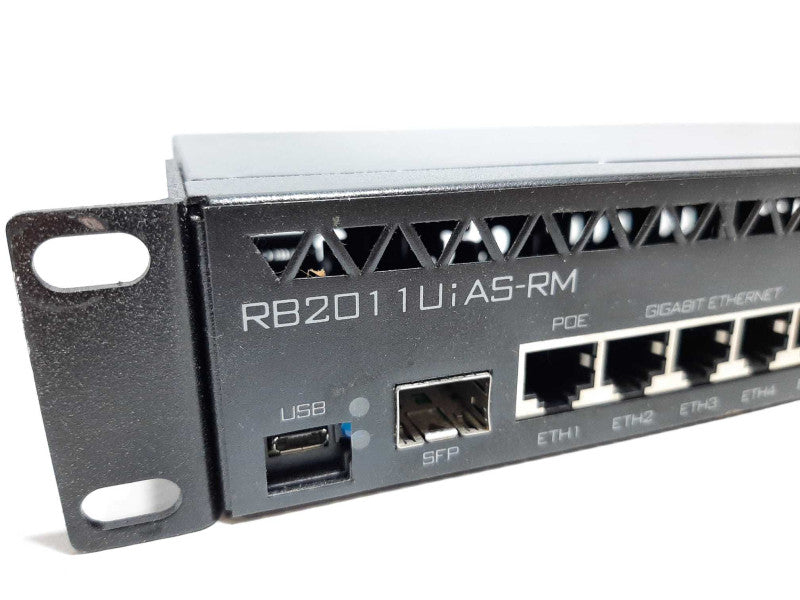 Mikrotik Routerboard RB2011UiAS-RM  +
