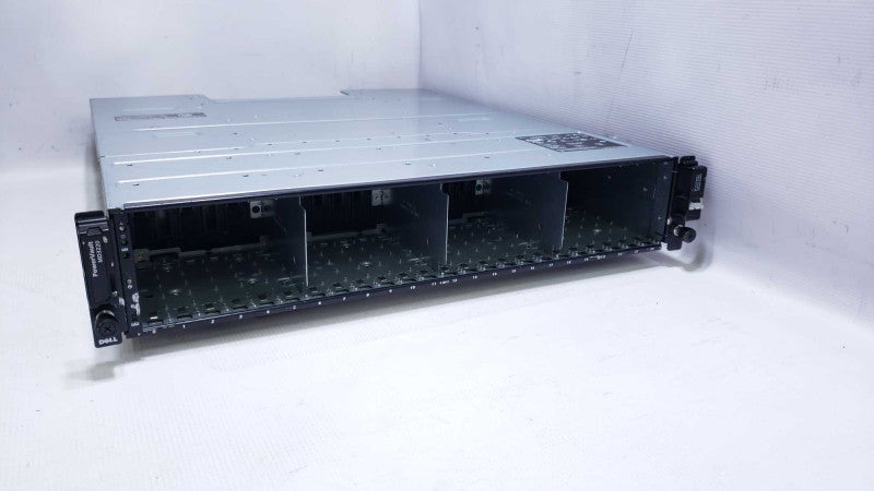 Dell Powervault MD3220 SAN Array dual MD32 controllers [