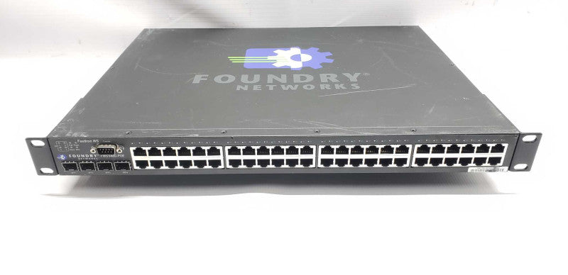 Brocade FastIron FWS648G-POE Ethernet Switch #