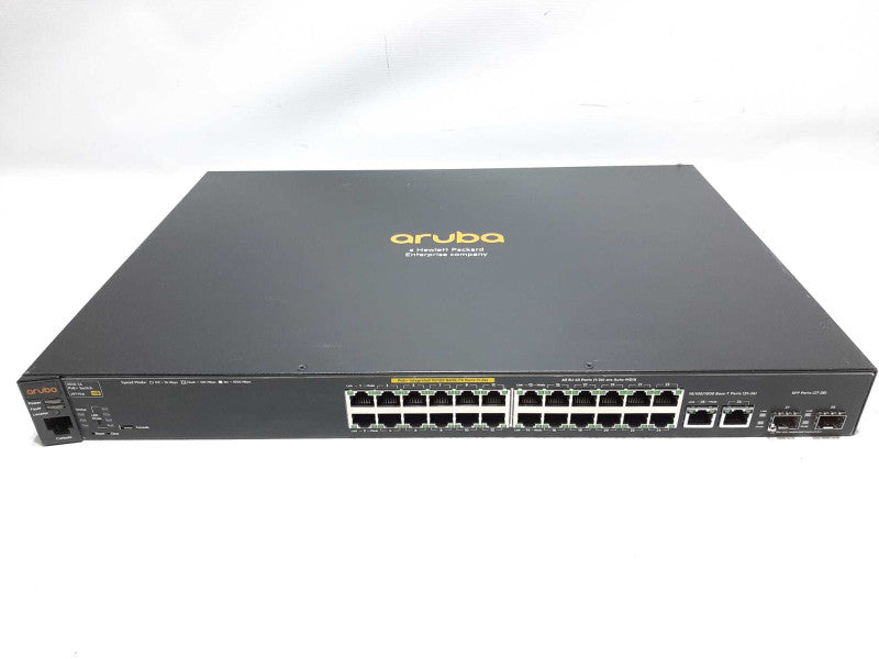 HP ARUBA 2530-24 PoE+ 24Port PoE Switch &2X Gbe 2X SFP J9779A +