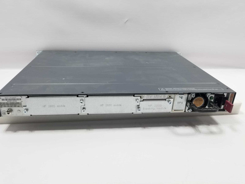 J9726A HP Aruba 2920-24G 24-Port Gigabit Switch, FCTY RESET, QTY. ~