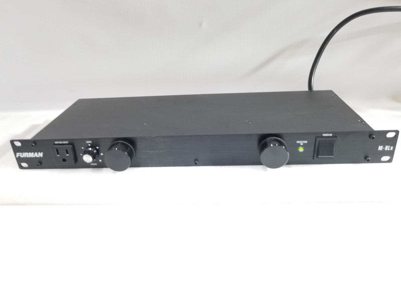 Furman M-8Lx Merit X Series 8 Outlet Power Conditioner & Surge Protector, QTY. ~