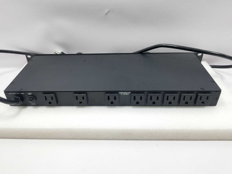 Furman M-8Lx Merit X Series 8 Outlet Power Conditioner & Surge Protector, QTY. ~