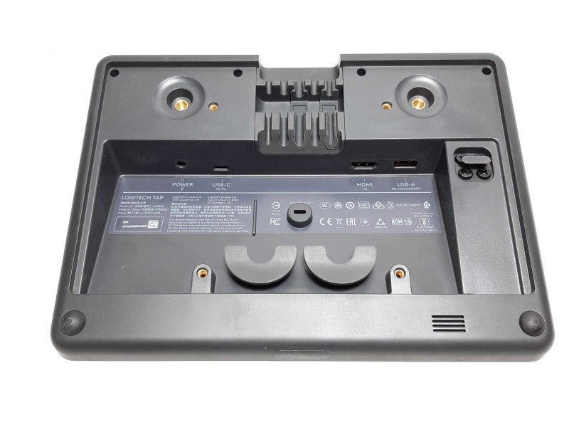 Logitech Tap Touch Controller Video Conferencing VU0053 w/Tap receiver Vu0059 +