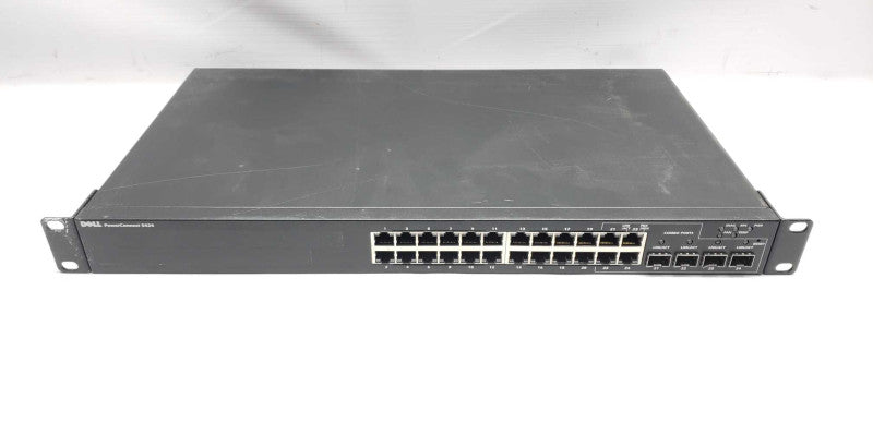 Dell PowerConnect 5424 24 Port Gigabit Ethernet Switch Managed Factory reset #