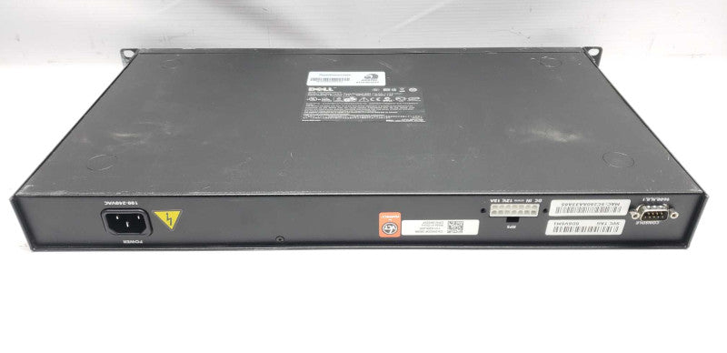 Dell PowerConnect 5424 24 Port Gigabit Ethernet Switch Managed Factory reset #