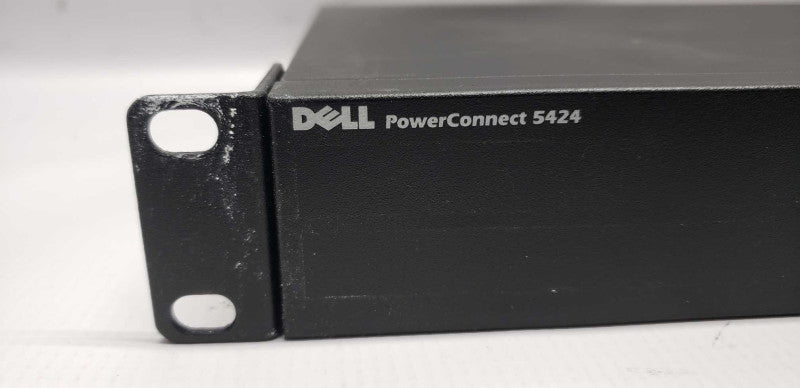 Dell PowerConnect 5424 24 Port Gigabit Ethernet Switch Managed Factory reset #