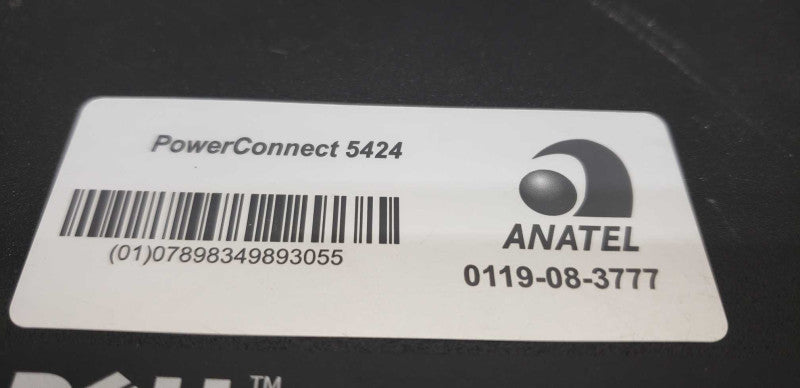 Dell PowerConnect 5424 24 Port Gigabit Ethernet Switch Managed Factory reset #