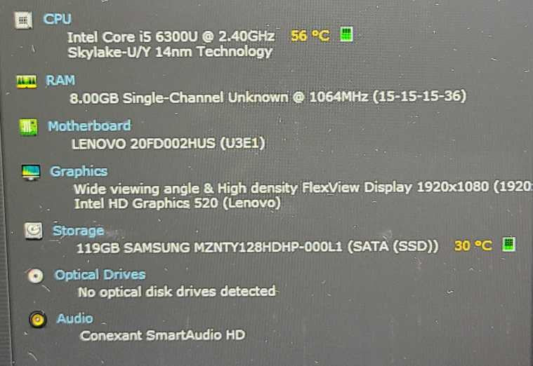 Lenovo ThinkPad Yoga 260 2-in-1 i5-6300U 2.4GHz 8GB 128GB SSD Touchscreen 12.5\\" $
