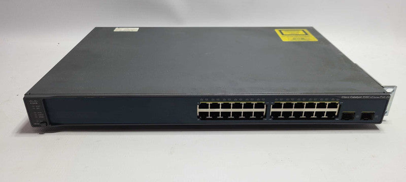 Cisco Catalyst WS-C3560V2-24PS-S  24 Port POE Ethernet 2xSFP Managed Switch  $