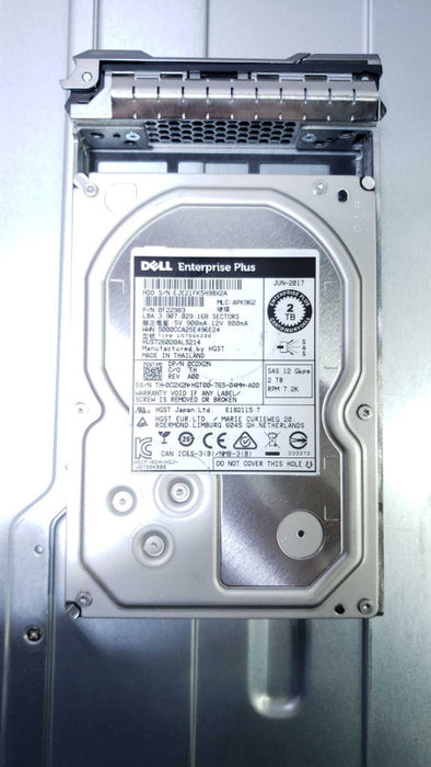 Dell Equallogic PS4210 24TB 7.2K 2x PSU, 2x Controller Module 19 03KKY [