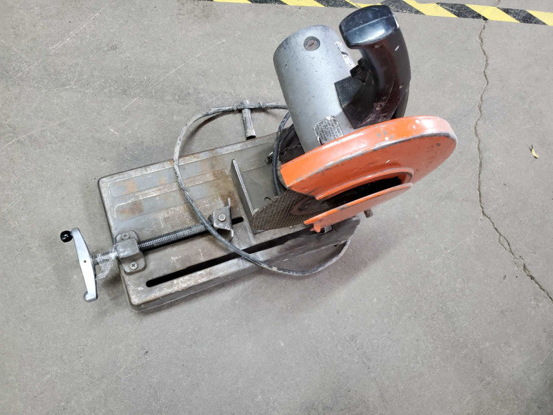 Vintage Makita 2412N 12 In. 305mm Portable Cut-Off _ Power-on tested )