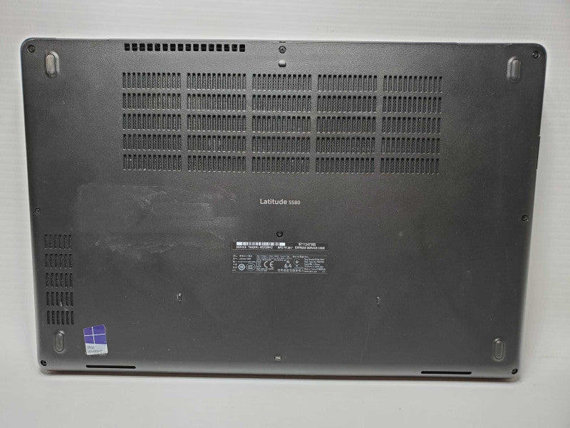 Dell Latitude 5580 Core i7-7600U @ 2.8 GHz 16GB DDR4 500GB SSD (