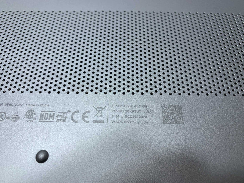16\\" HP ProBook 840 G8 with i5-1135G7 CPU 16GB RAM & 256GB SSD Storage  -