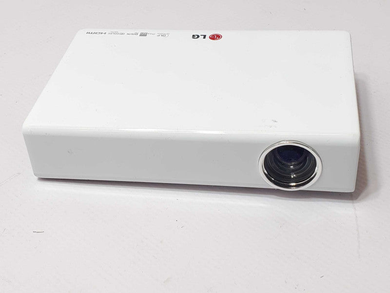 LG PB60G-JE Micro-portable LED Projector, No Power adapter, Untested, AS-IS _
