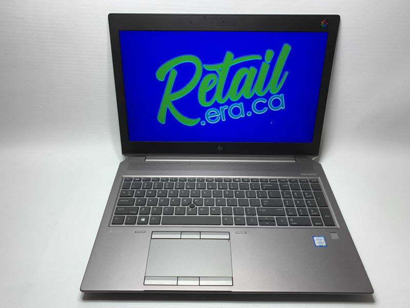 16\\" 4K HP zBook 15 G5 with i7-8850H CPU 16GB RAM & 512GB NVME Storage  -