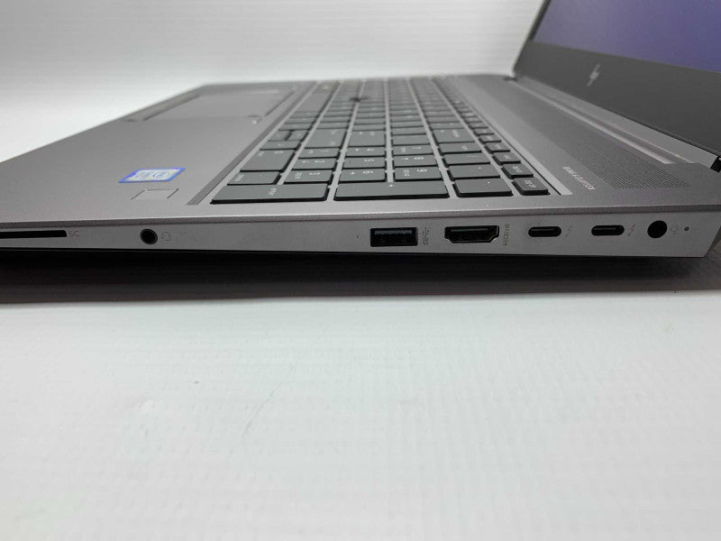 16\\" 4K HP zBook 15 G5 with i7-8850H CPU 16GB RAM & 512GB NVME Storage  -