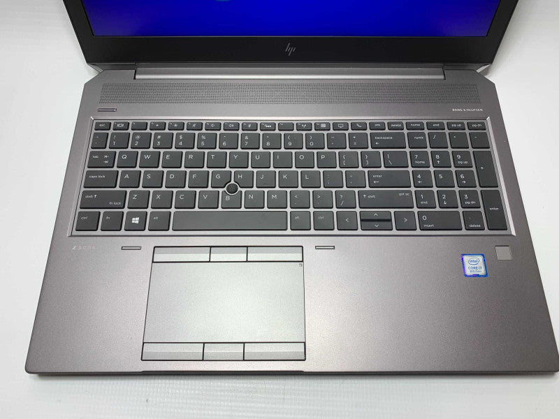 16\\" 4K HP zBook 15 G5 with i7-8850H CPU 16GB RAM & 512GB NVME Storage  -