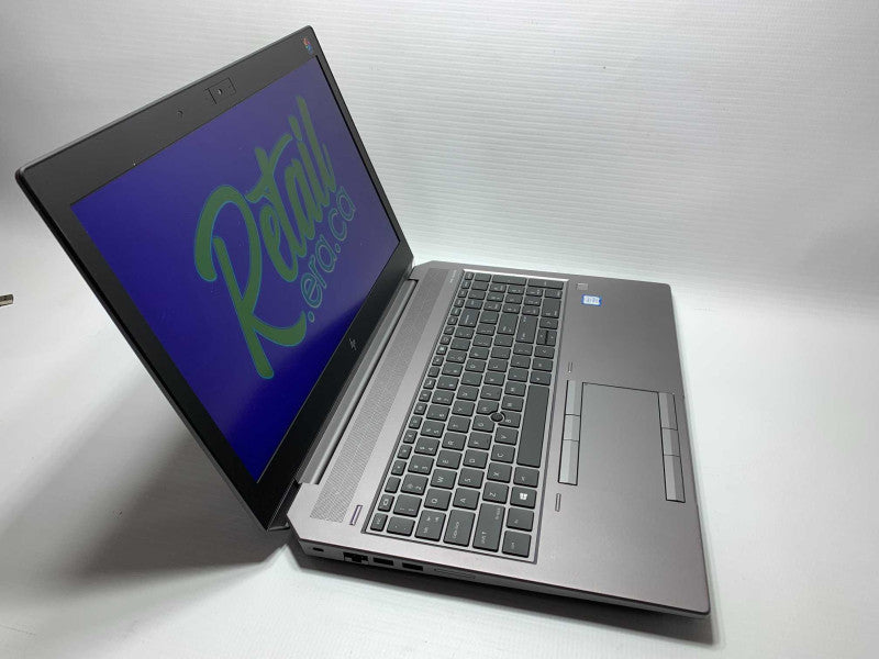 16\\" 4K HP zBook 15 G5 with i7-8850H CPU 16GB RAM & 512GB NVME Storage  -