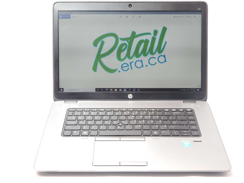HP EliteBook 850G1, Core I7-4600U 2.1GHz, 4GB, 128GB SSD, AMD Radeon HD8750M  _