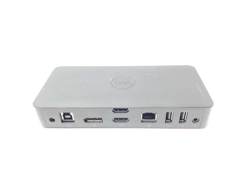 Dell D3100 Ultra HD 4K Triple Video Docking Station USB3.0 _