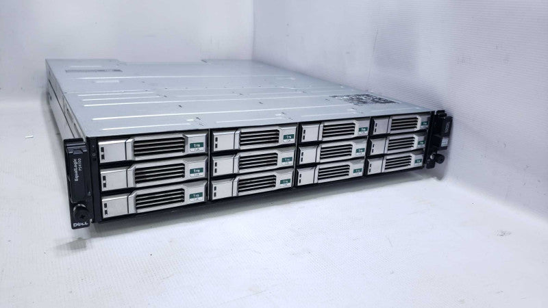 Dell EqualLogic PS4100 w/ 12x 1TB HDDs Storage, 2x Ctrl Mod 12, 2x PSU [