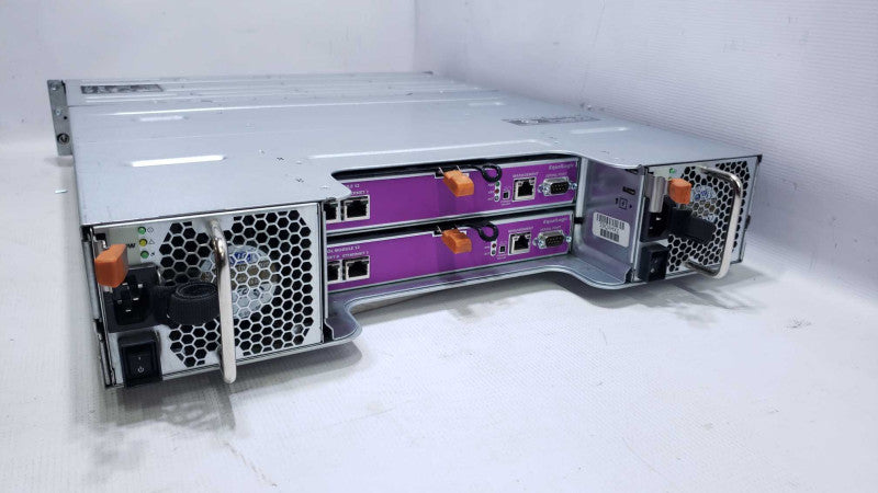 Dell EqualLogic PS4100 w/ 12x 1TB HDDs Storage, 2x Ctrl Mod 12, 2x PSU [