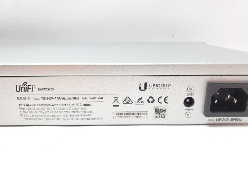 Ubiquiti Networks UniFi Switch24 US-24, Doesn\\'t power on, AS-IS _