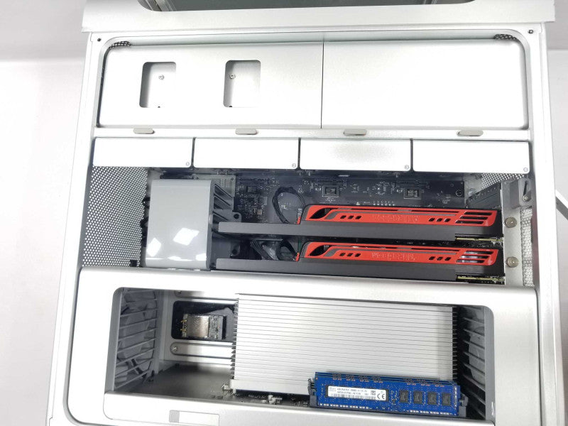 Mac Pro - M.2012 A1289, Xeon W3565 3.2GHz QC/8GB, 2x Radeon HD5770, NO HDDs ~