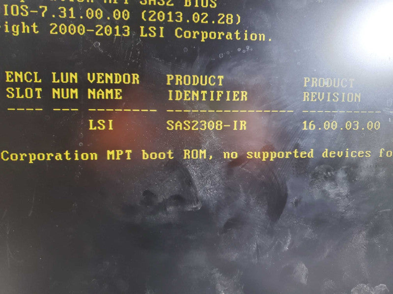 Dell Precision T7610 E5-2620 v2 @2.1GHz 8GB DDR3 Quadro K4000 SAS2308-IR )