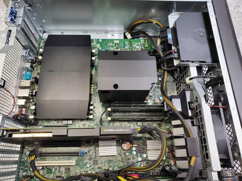 Dell Precision T7610 E5-2620 v2 @2.1GHz 8GB DDR3 Quadro K4000 SAS2308-IR )