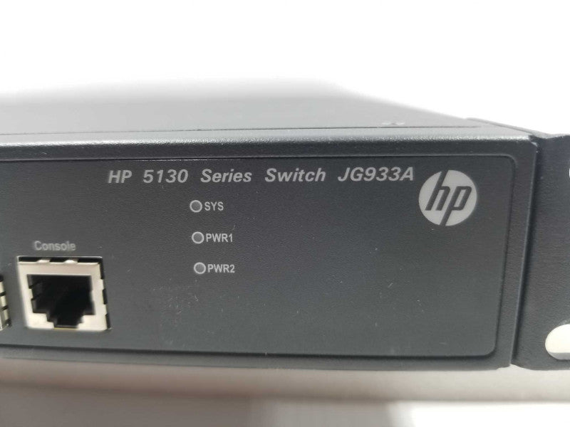HPE 5130-24G-SFP-4SFP+ JG933A 16xSFP 8xCOMBO RJ45, 4xSFP+, Dual PSUs ~