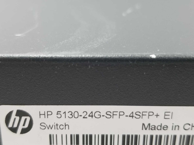 HPE 5130-24G-SFP-4SFP+ JG933A 16xSFP 8xCOMBO RJ45, 4xSFP+, Dual PSUs ~
