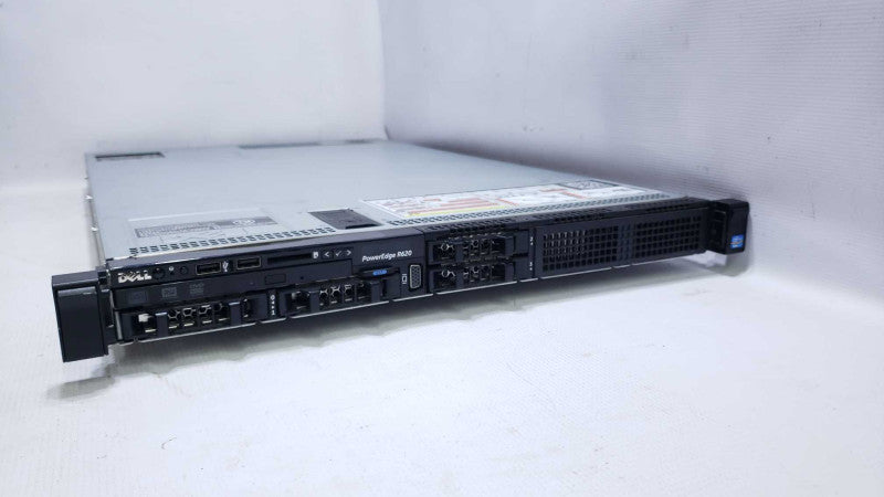 Dell PowerEdge R620 2x Xeon E5-2640@2.5GHz 64GB ECC DDR3 No HDD No RAID [