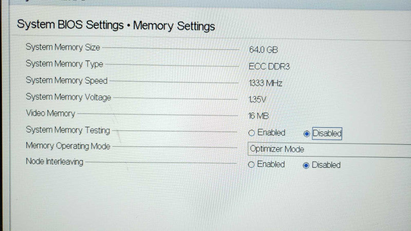 Dell PowerEdge R620 2x Xeon E5-2640@2.5GHz 64GB ECC DDR3 No HDD No RAID [