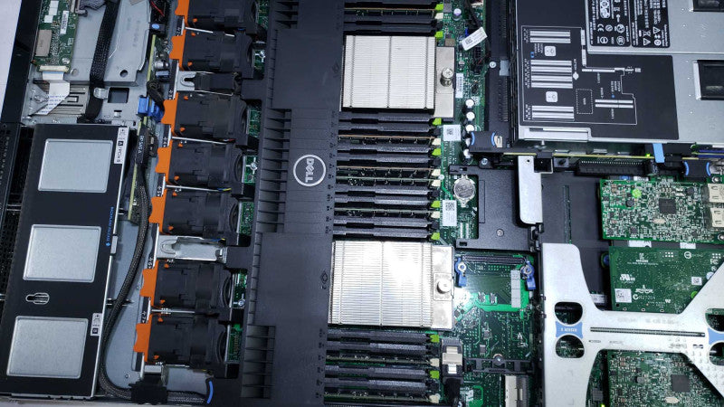 Dell PowerEdge R620 2x Xeon E5-2640@2.5GHz 64GB ECC DDR3 No HDD No RAID [