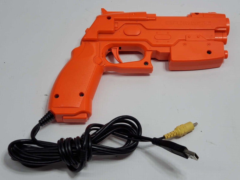 2000 Namco NPC-106 Light Gun GunCon 2 PS2 Playstation 2 (AS-IS) |