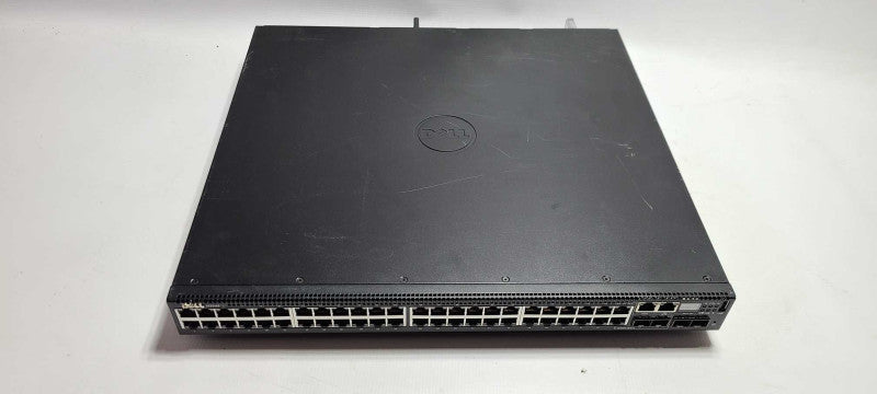 Dell N3048 48-Port 10/100/1000/10Gb Ethernet 4x SFP Managed Switch $
