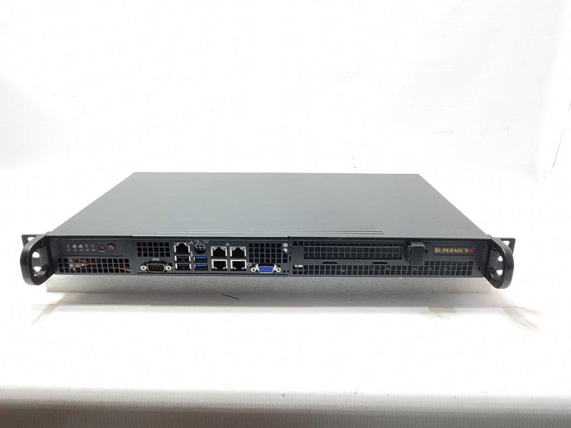 SuperMicro A1SRi-2758F Micro SRV, Intel Atom CPU, 4GB RAM, 120GB SSD _