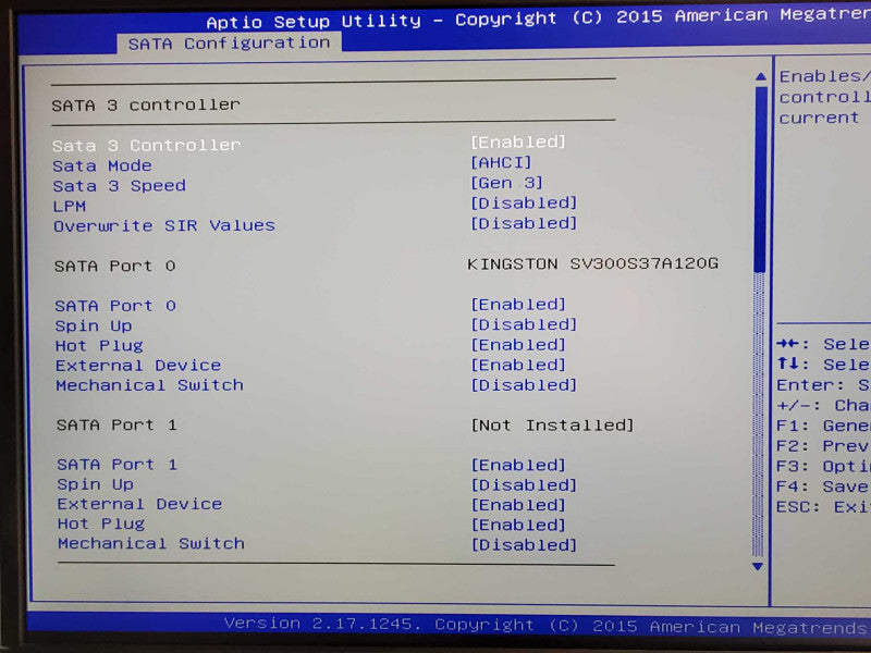 SuperMicro A1SRi-2758F Micro SRV, Intel Atom CPU, 4GB RAM, 120GB SSD _