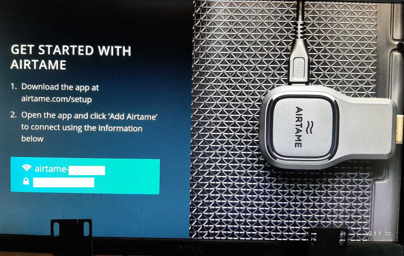 AIRTAME AT-DG1 Wireless HDMI Adapter +