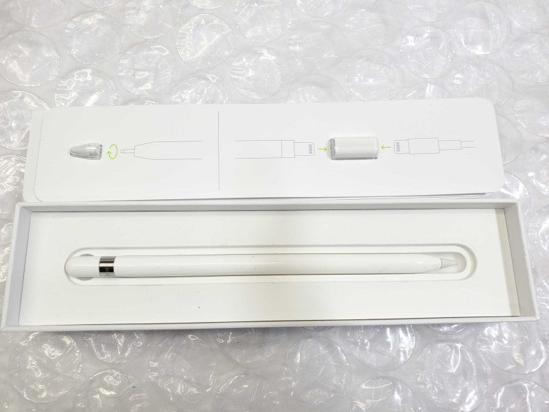 Apple Pencil 1st Generation - A1603 White for parts or repairs )