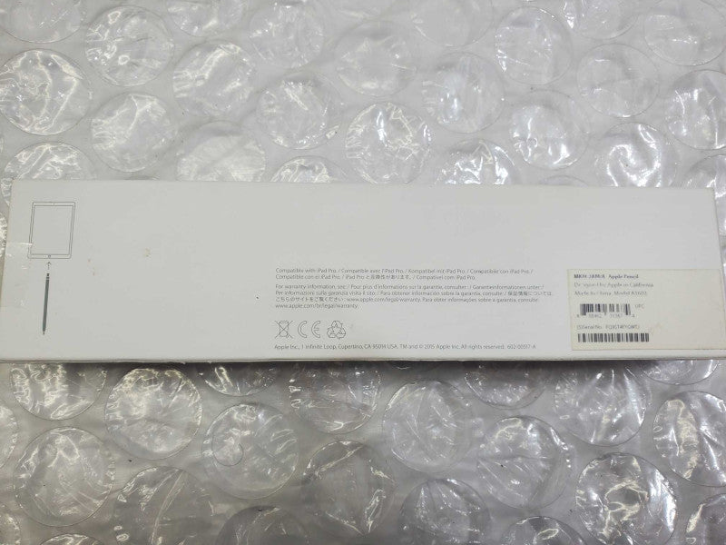 Apple Pencil 1st Generation - A1603 White for parts or repairs )