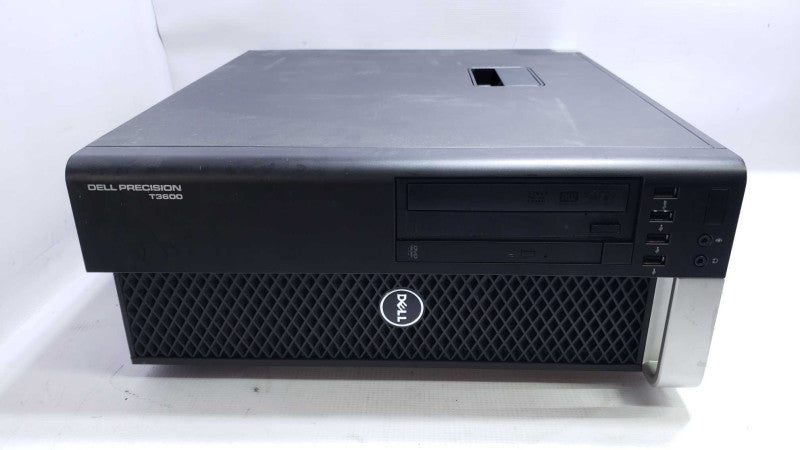 Dell Precision T3600 E5-1650 3.2GHz 16GB ECC DDR3 PERC H310 Quadro 600 No HDD [