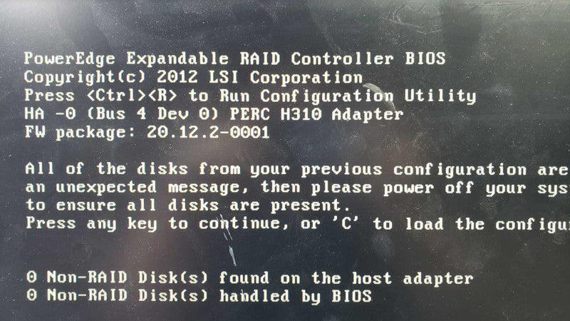 Dell Precision T3600 E5-1650 3.2GHz 16GB ECC DDR3 PERC H310 Quadro 600 No HDD [