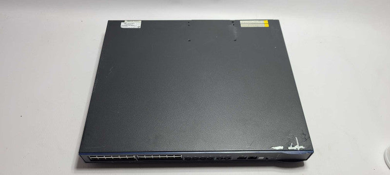 HP A5500-24G-4SFP HI 24 Port Ethernet Gbe 6xSFP Ports 2x PSU Managed Switch $