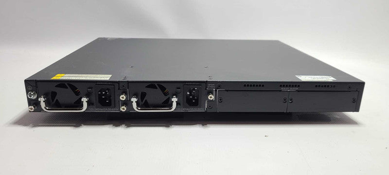 HP A5500-24G-4SFP HI 24 Port Ethernet Gbe 6xSFP Ports 2x PSU Managed Switch $
